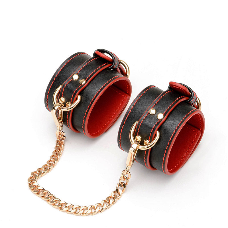 Premium Leather Handcuffs