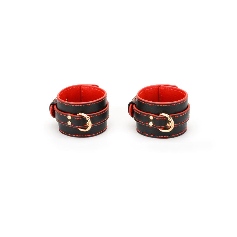 Premium Leather Handcuffs