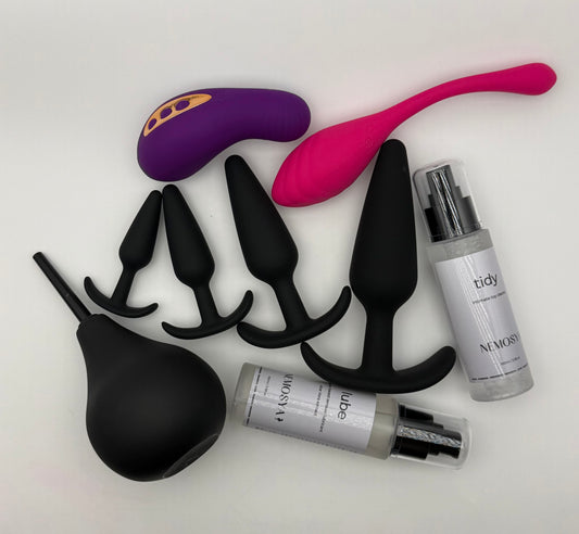 Full Package - Clit, G Spot & Anal