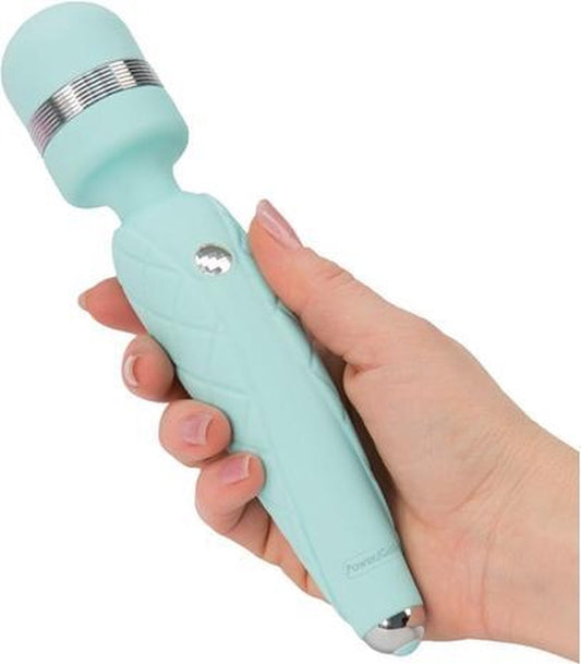 Pillow Talk Cheeky Wand Vibe With Swarovski Crystal