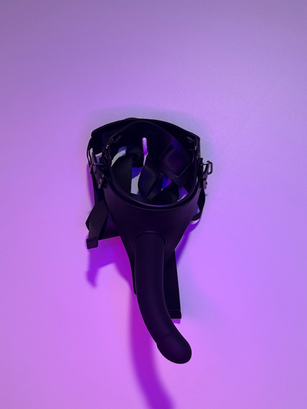 Cowhide Leather Strap On Harness