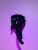 Cowhide Leather Strap On Harness