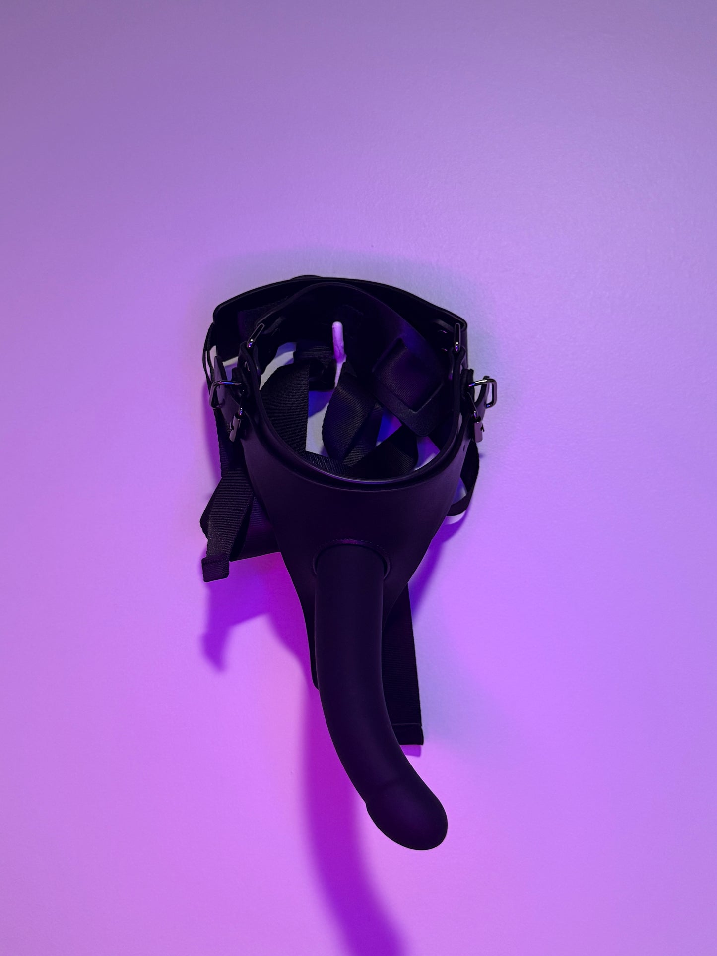 Cowhide Leather Strap On Harness