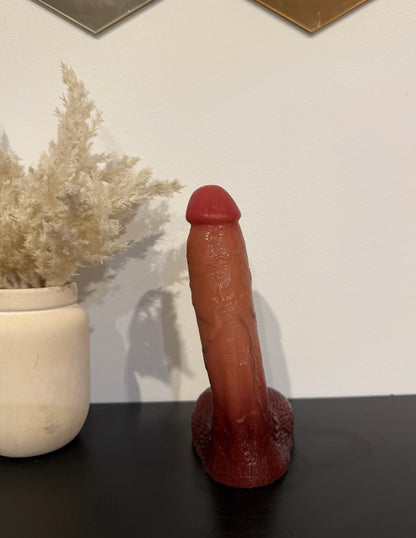 Ultra Realistic Bulged Dildo