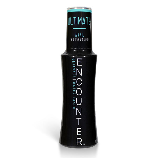 Ultimate Encounter Water Based Anal Lubricant 2oz/59ml