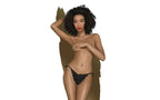 Too Hot To Be Real Panties Black