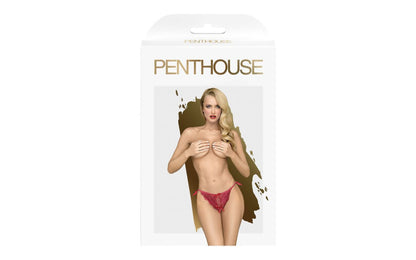 Too Hot To Be Real Panties Wine