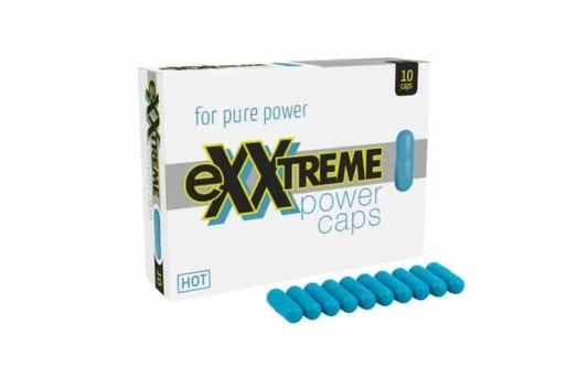 Exxtreme Power Pills Man 10 Pc