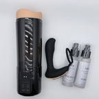 Electric Masturbator, Prostate Vibrator & Cock Ring,  Essentials
