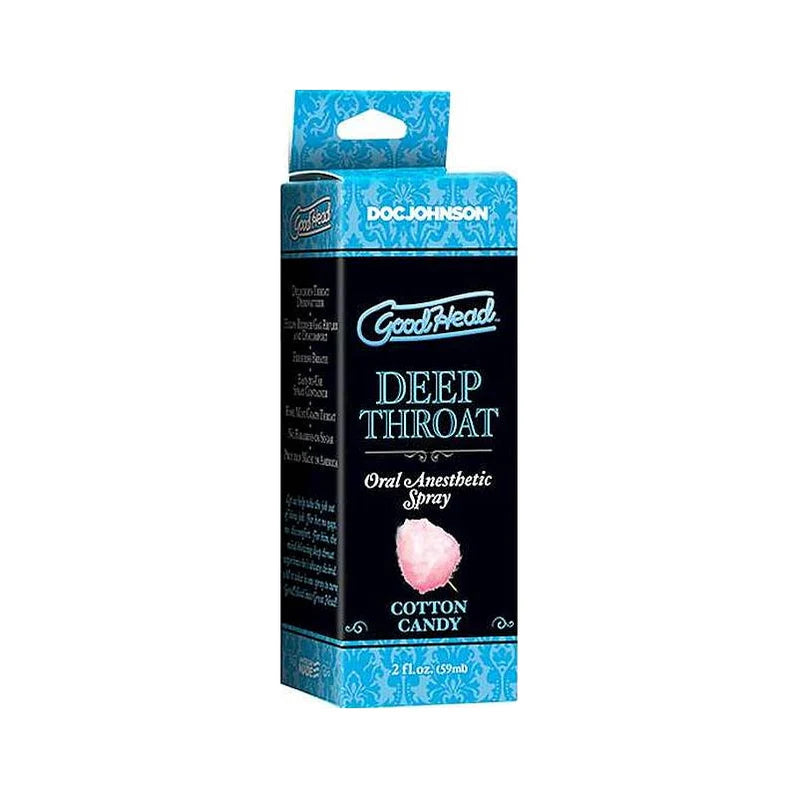 Doc Johnson Goodhead Deep-throat Spray