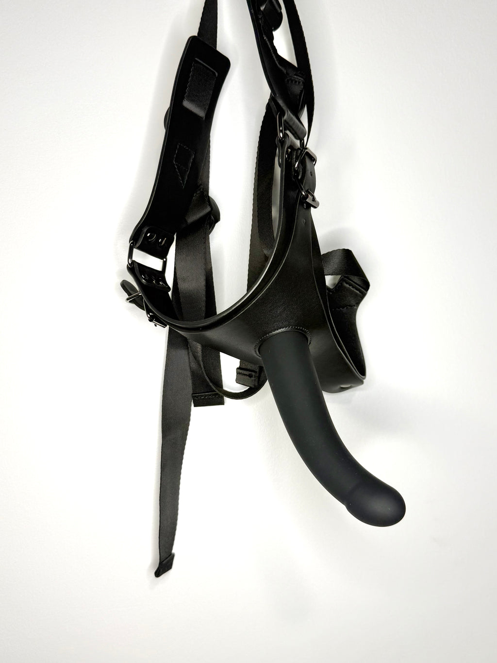 Cowhide Leather Strap On Harness