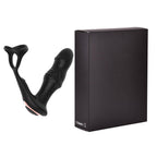 Thrusting Prostate Massager with Cock Ring