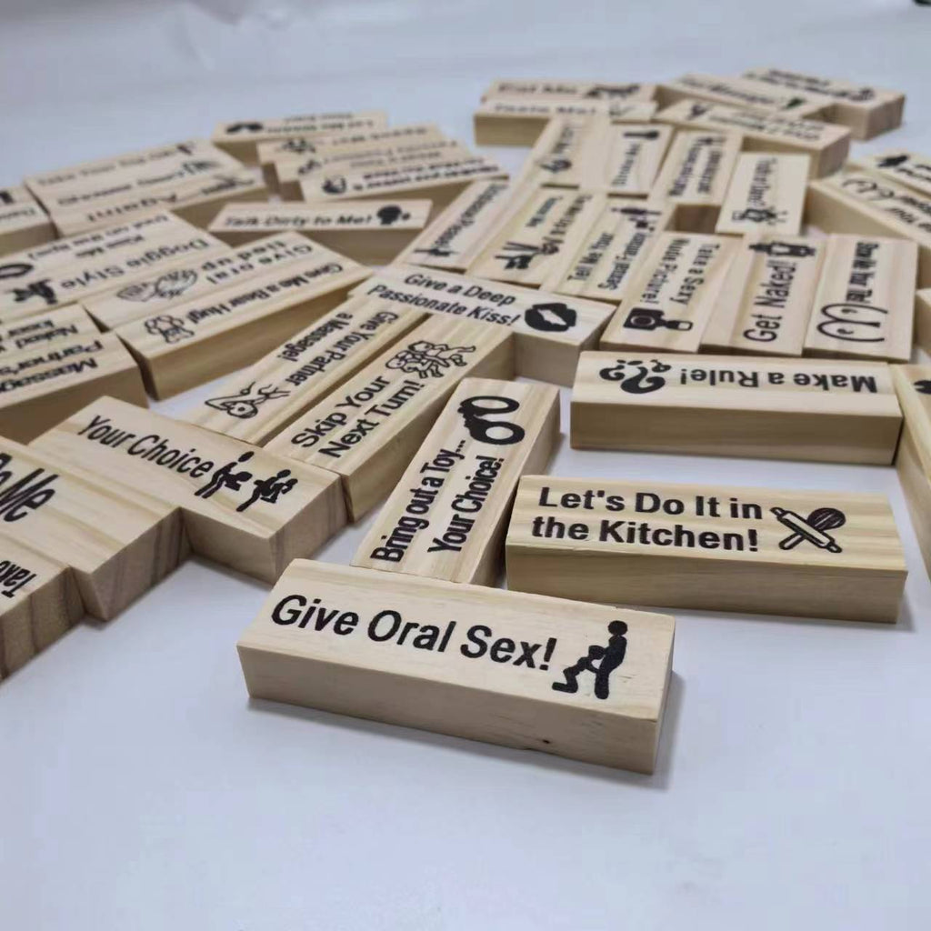 Sexy Jenga