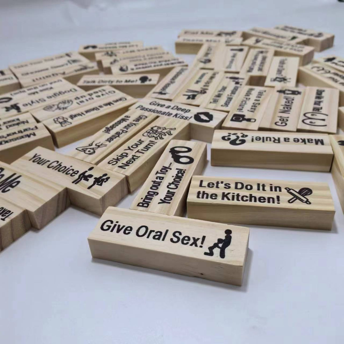 Sexy Jenga