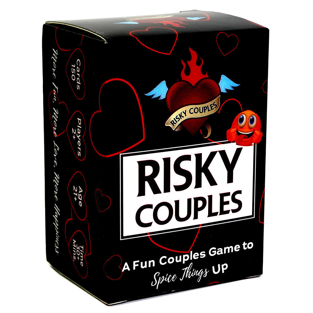 Risky Couples - Sexy Cards Game