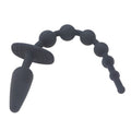 Silicone Anal Beads & Plug