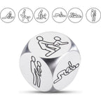 Stainless steel 3 Pcs Dice - What? Where? How Long?