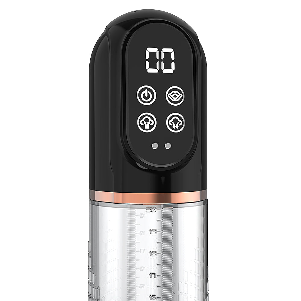 LCD Waterproof Electric Penis Pump