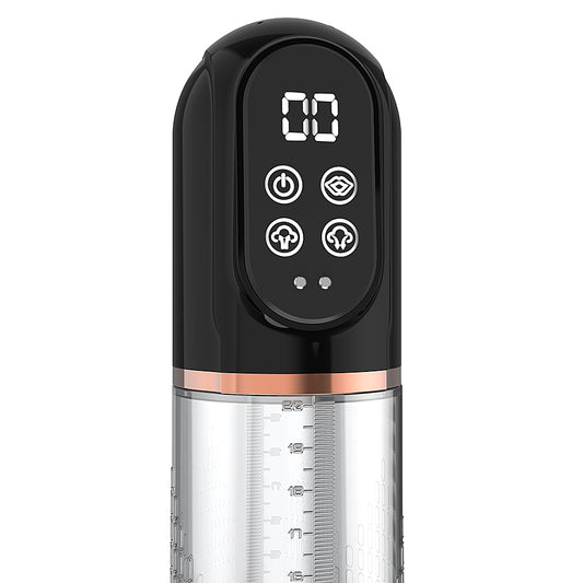 LCD Waterproof Electric Penis Pump