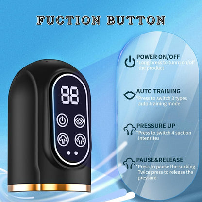 LCD Waterproof Electric Penis Pump