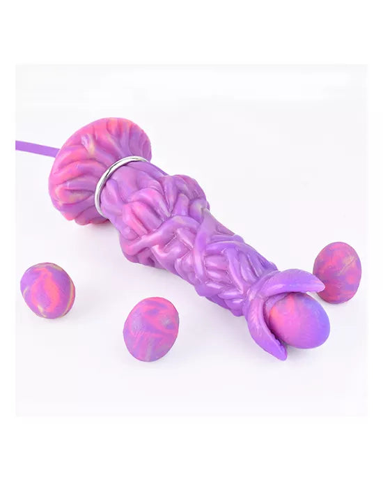Alien Egg Shooting Dildo