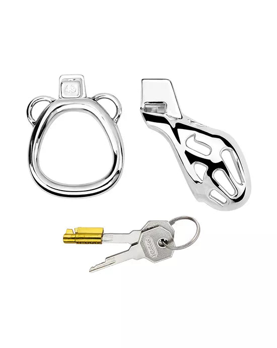 Stainless Steel Chasity Cage
