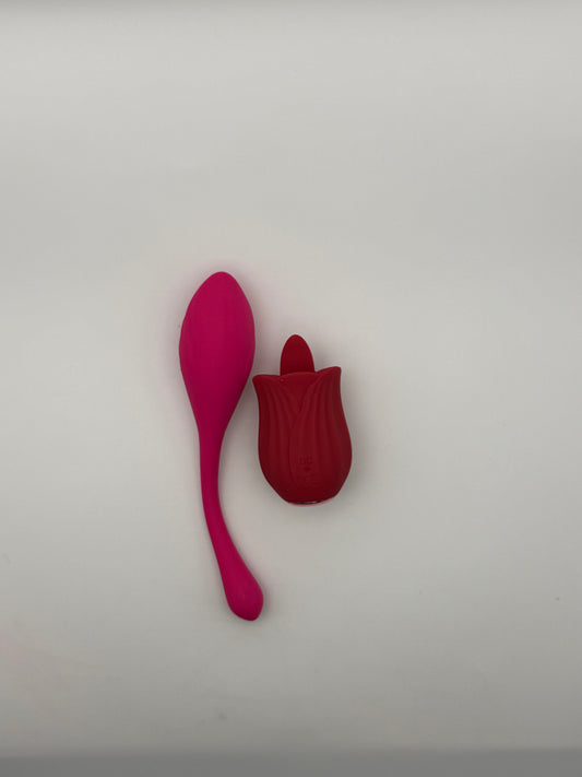 G & C Bundle - Love Egg & Rose Tongue