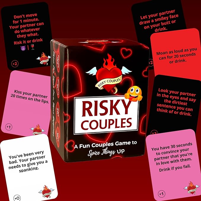 Risky Couples - Sexy Cards Game