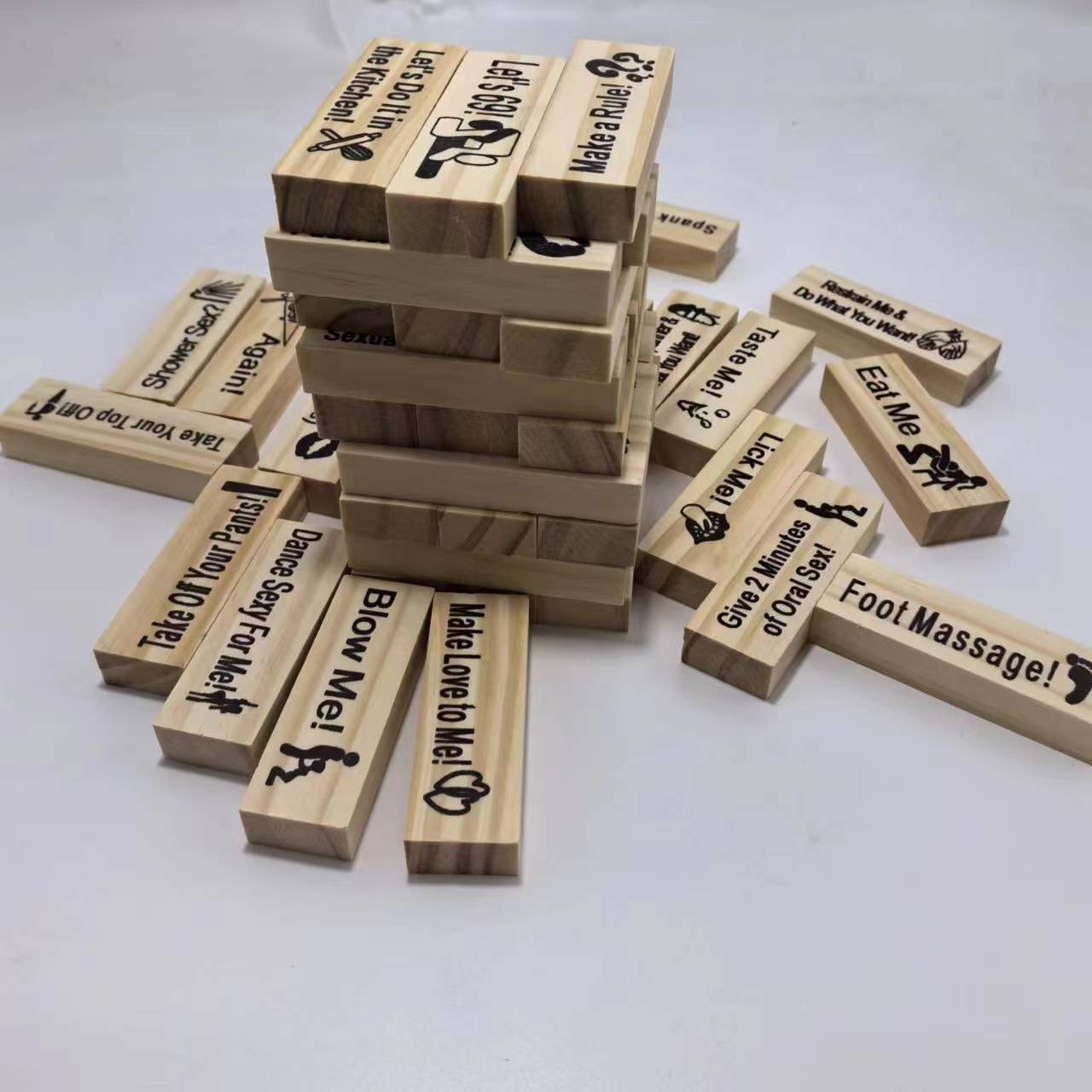 Sexy Jenga