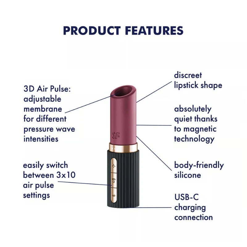 SATISFYER PRO 2 KISS