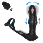Thrusting Prostate Massager with Cock Ring