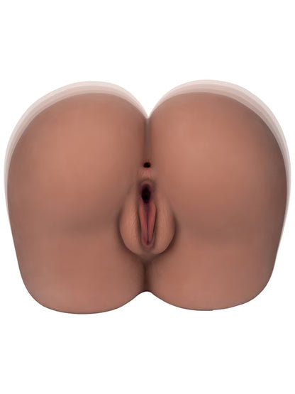 STROKE IT VIBRATING TWERKING BBL - BROWN (Next day dispatch)