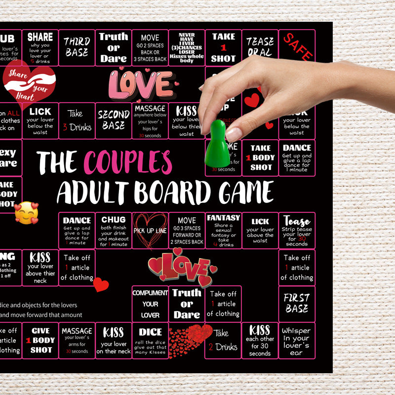Adult Board Game
