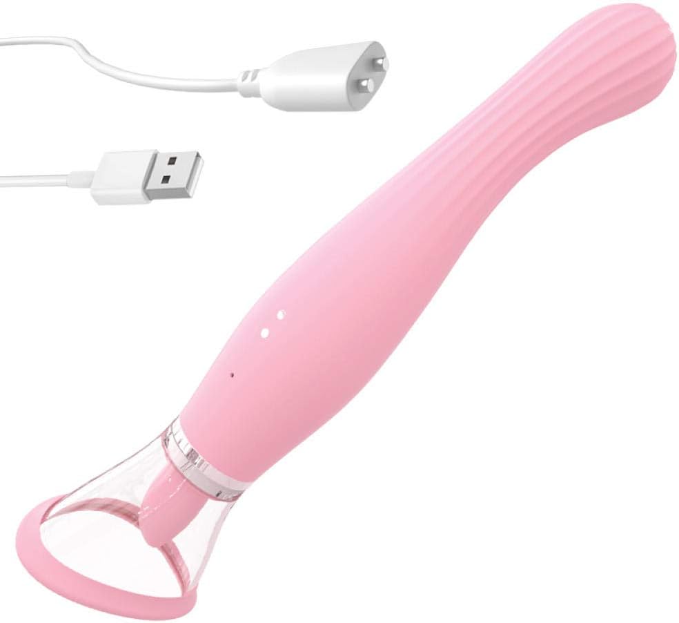 Pussy Pump with Tongue and Vibrator