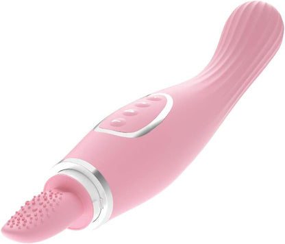 Pussy Pump with Tongue and Vibrator
