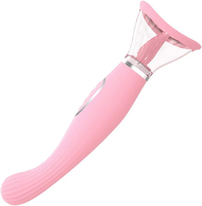 Pussy Pump with Tongue and Vibrator
