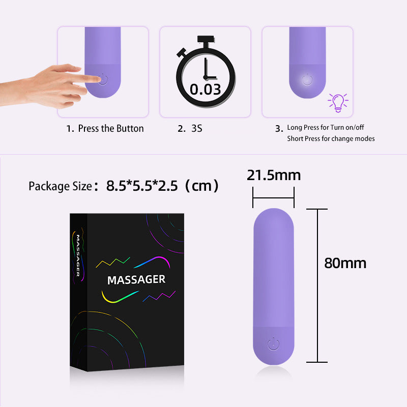 Bullet Vibrator