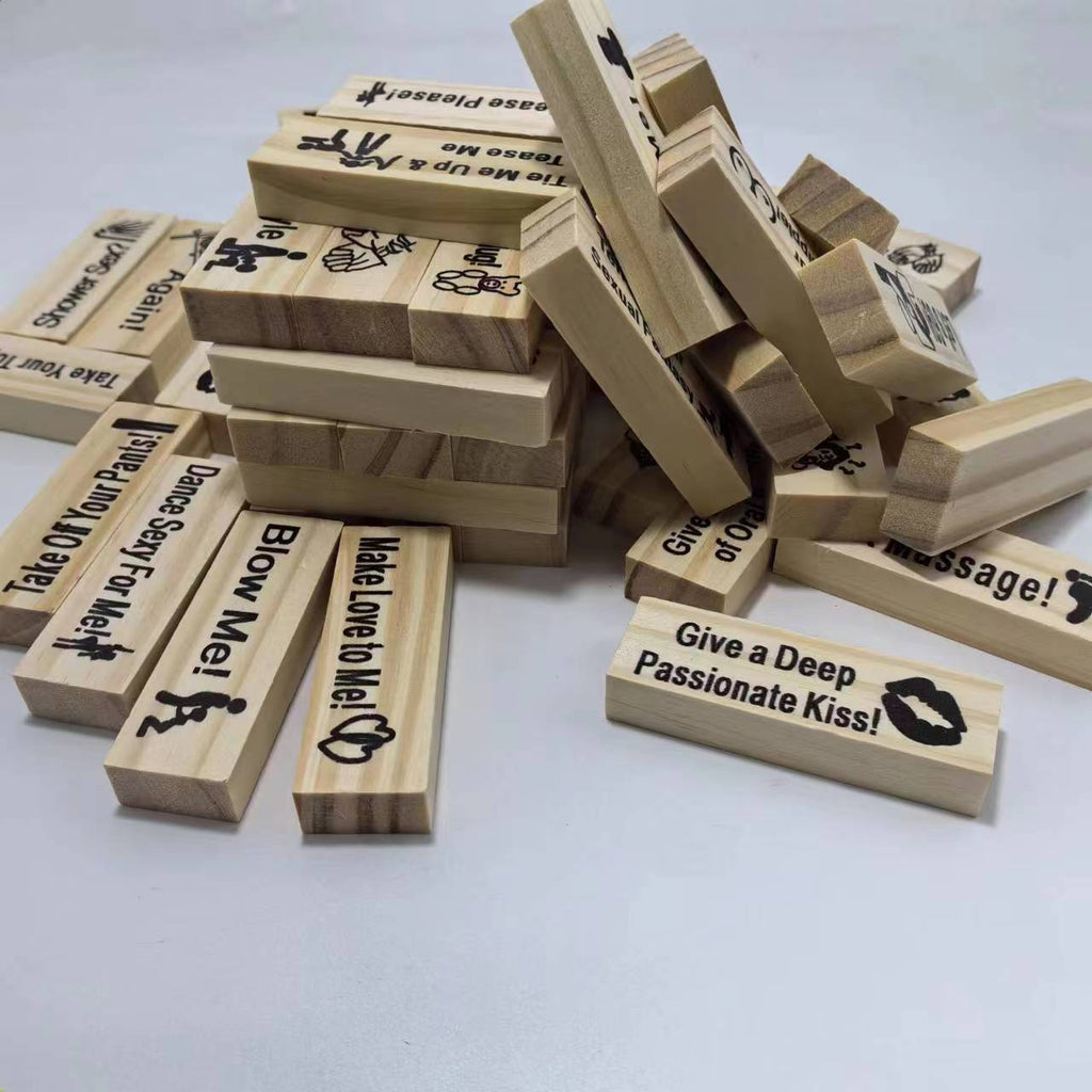 Sexy Jenga