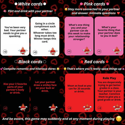 Risky Couples - Sexy Cards Game