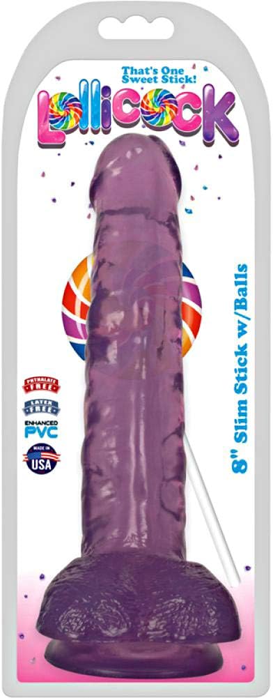 LOLLICOCK 8" SLIM STICK