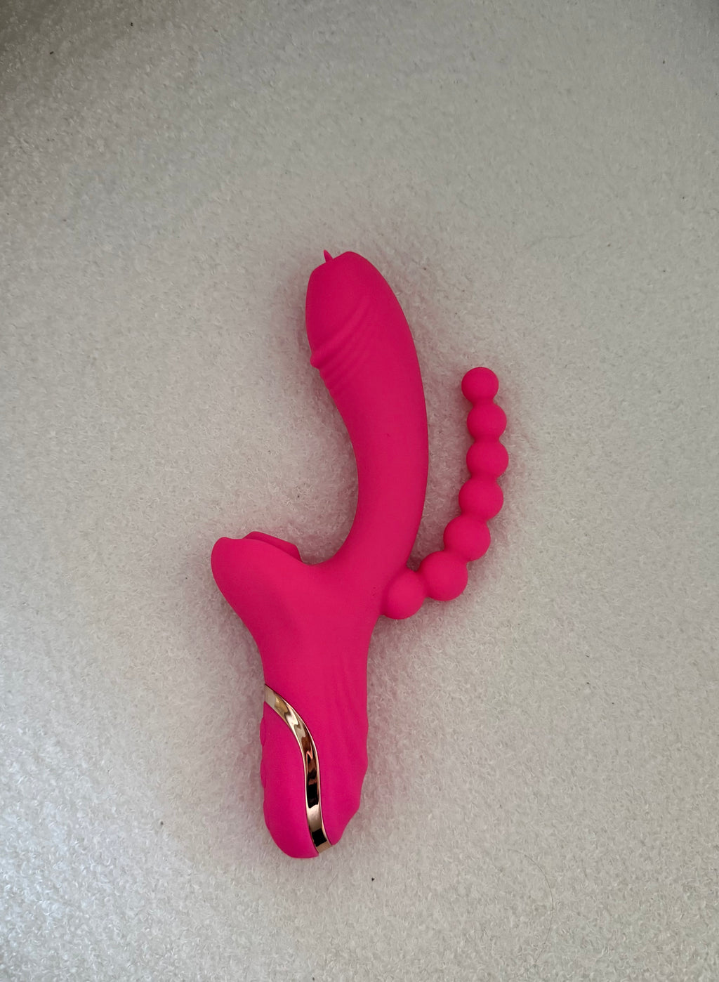 Rose Vibrator - Triple Fun!