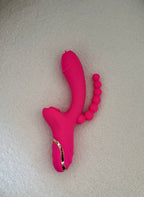 Rose Vibrator - Triple Fun!