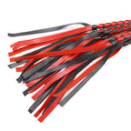 Red & Black Braided Whip