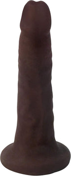 EASY RIDERS 6" SLIM BIOSKIN DONG CHOCOLATE