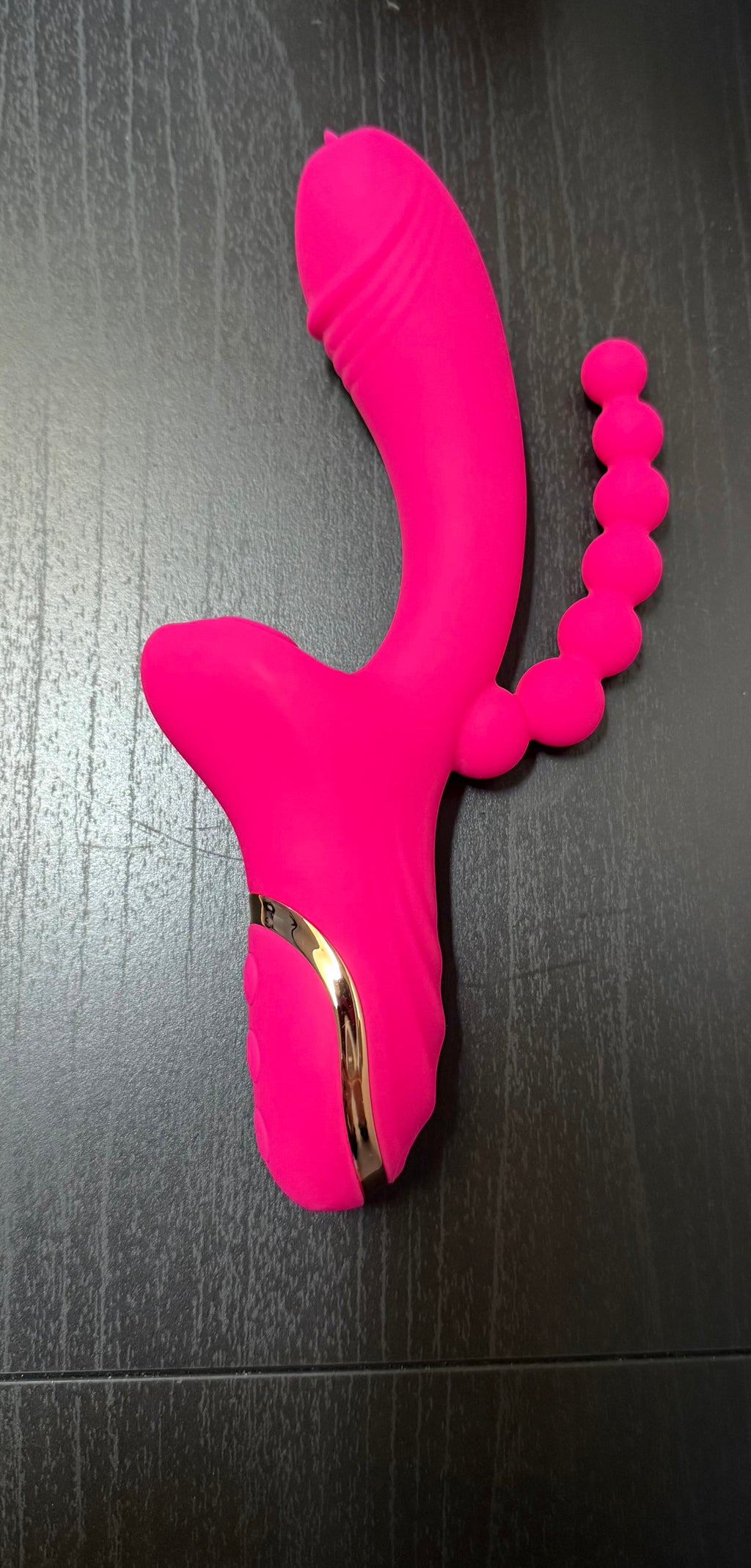 Rose Vibrator - Triple Fun!