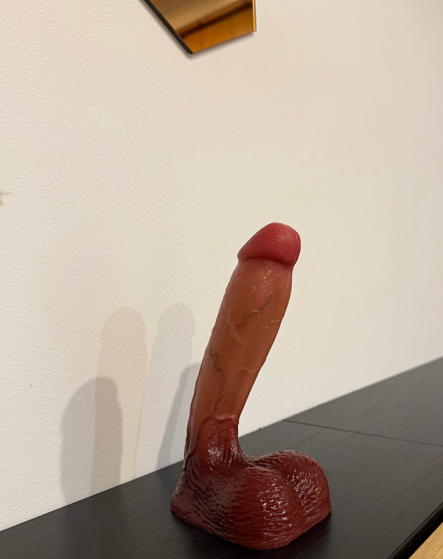Ultra Realistic Bulged Dildo