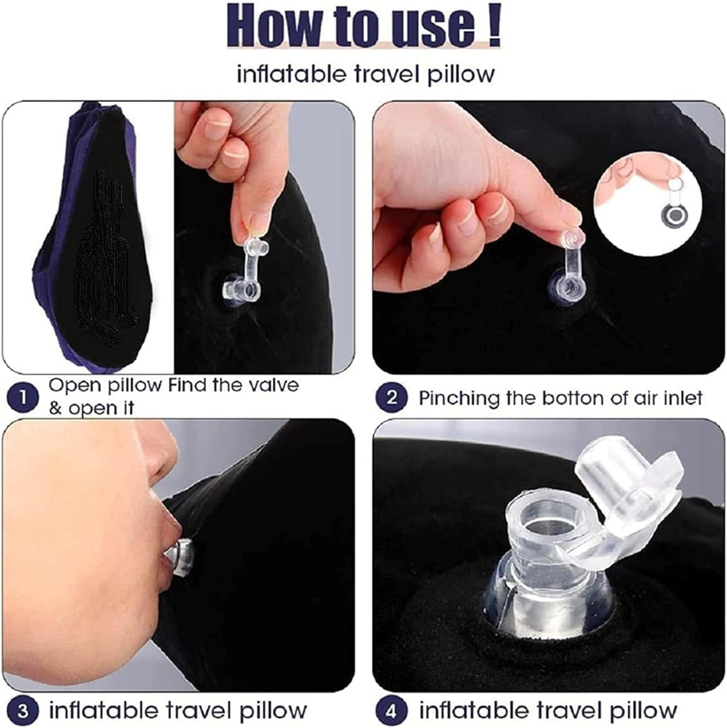 Inflatable Sex Pillow