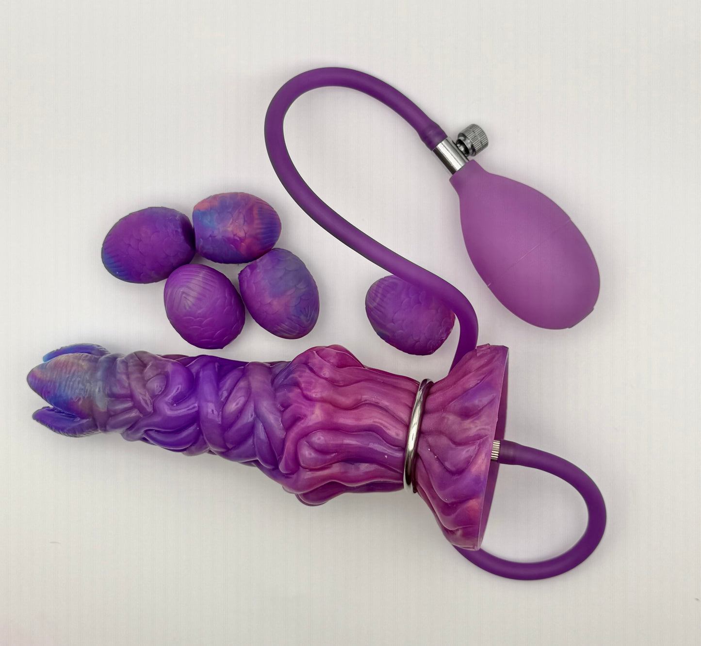 Alien Egg Shooting Dildo