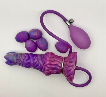 Alien Egg Shooting Dildo