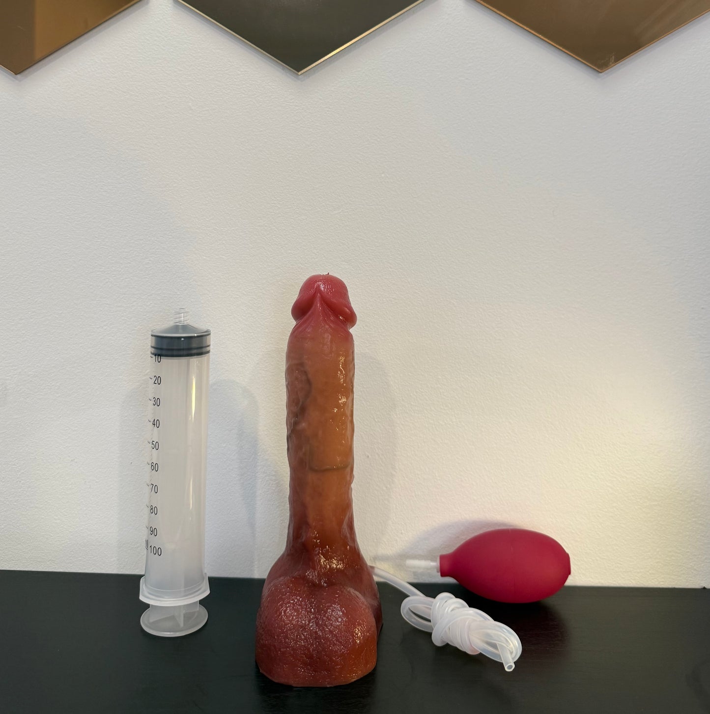 Realistic Squirting Dildo